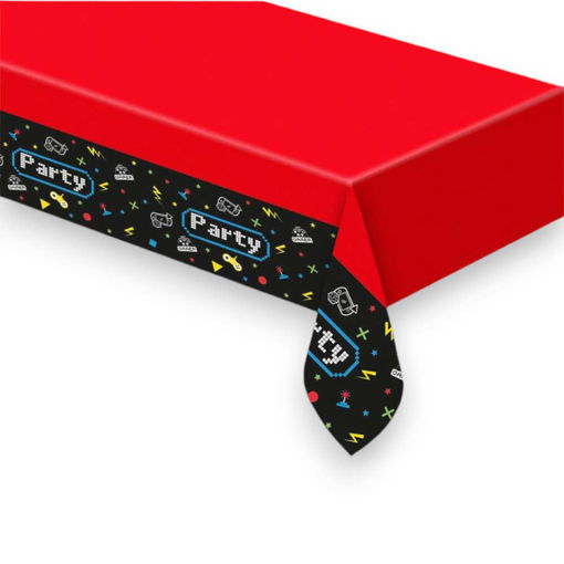 Picture of GAMING PLASTIC TABLE COVER 120X180CM